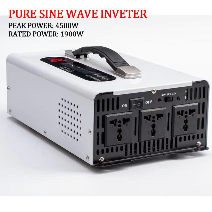 Power Converter 5000W-8000W Pu - Pure Sine Wave Inverter 5000W 48V 220V ulasan dan harga