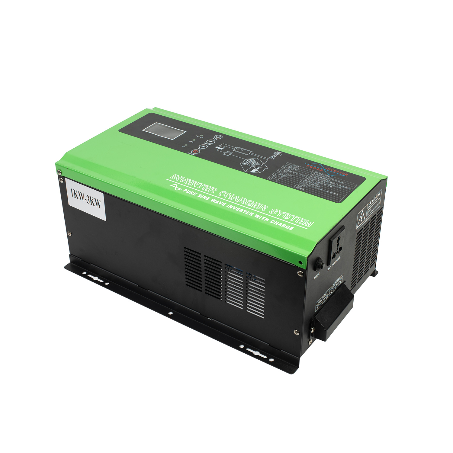 Solar Power Off Grid Invertor  - Off Grid Solar Inverter 48V 6000W ulasan dan harga