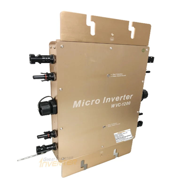 1200W 1400W Solar Grid Tie Mic - Micro Inverter 1400W Solar Grid Tie ulasan dan harga