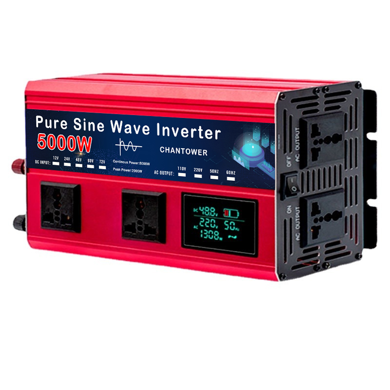 4000W/5000W/5500W Pure Sine Wa - Pure Sine Wave Inverter 5000W 48V 220V ulasan dan harga