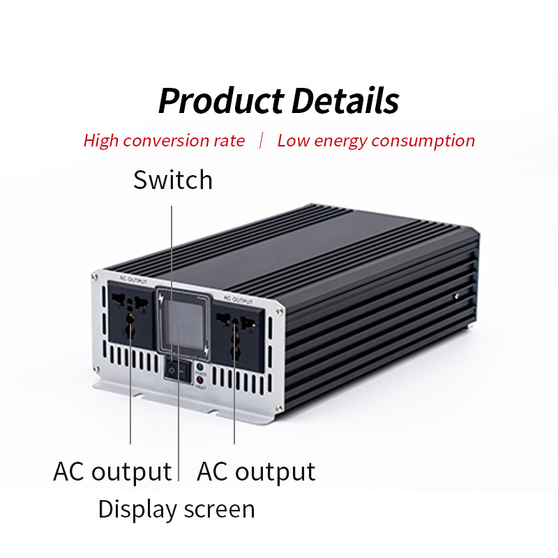 Real Power Pure Sine Wave Inve - Pure Sine Wave Inverter 5000W 48V 220V ulasan dan harga