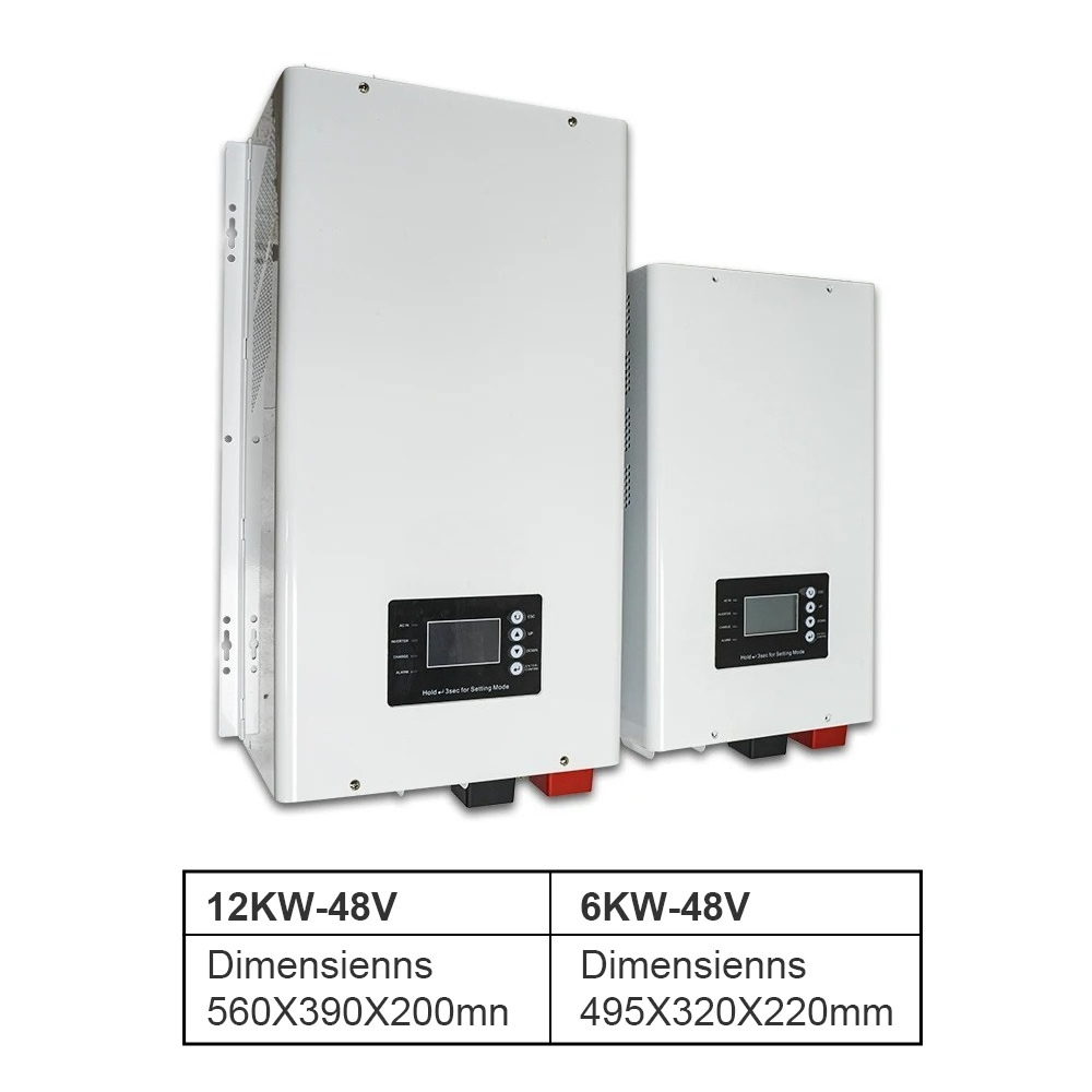 6000W Pure Sine Wave Solar Inv - Off Grid Solar Inverter 48V 6000W ulasan dan harga