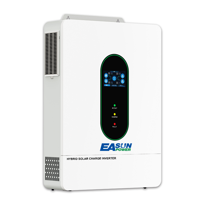 EASUN POWER 120V/110V 12KW hyb - Grid Tie Inverter Limiter 2000W ulasan dan harga
