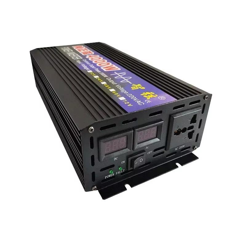 Pure Sine Wave Power Inverter  - Power Inverter 12V 220V 4000W Continuous ulasan dan harga