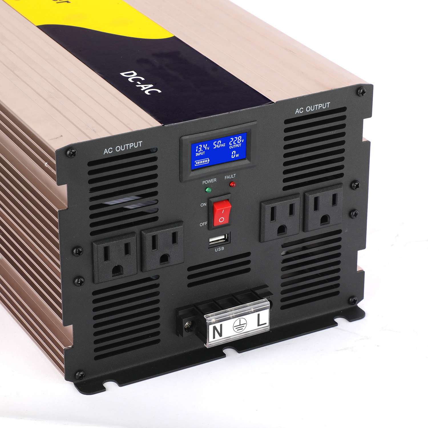 6KW Inverter: 12V, 24V, 48V To - Off Grid Solar Inverter 48V 6000W ulasan dan harga