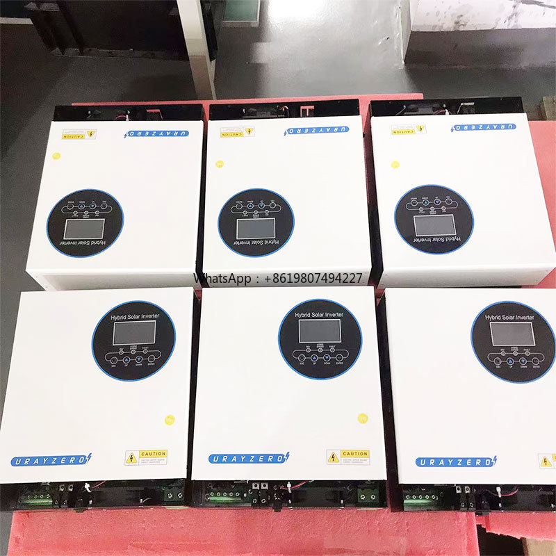 Hybrid Solar Inverter Off Grid - Off Grid Solar Inverter 48V 6000W ulasan dan harga