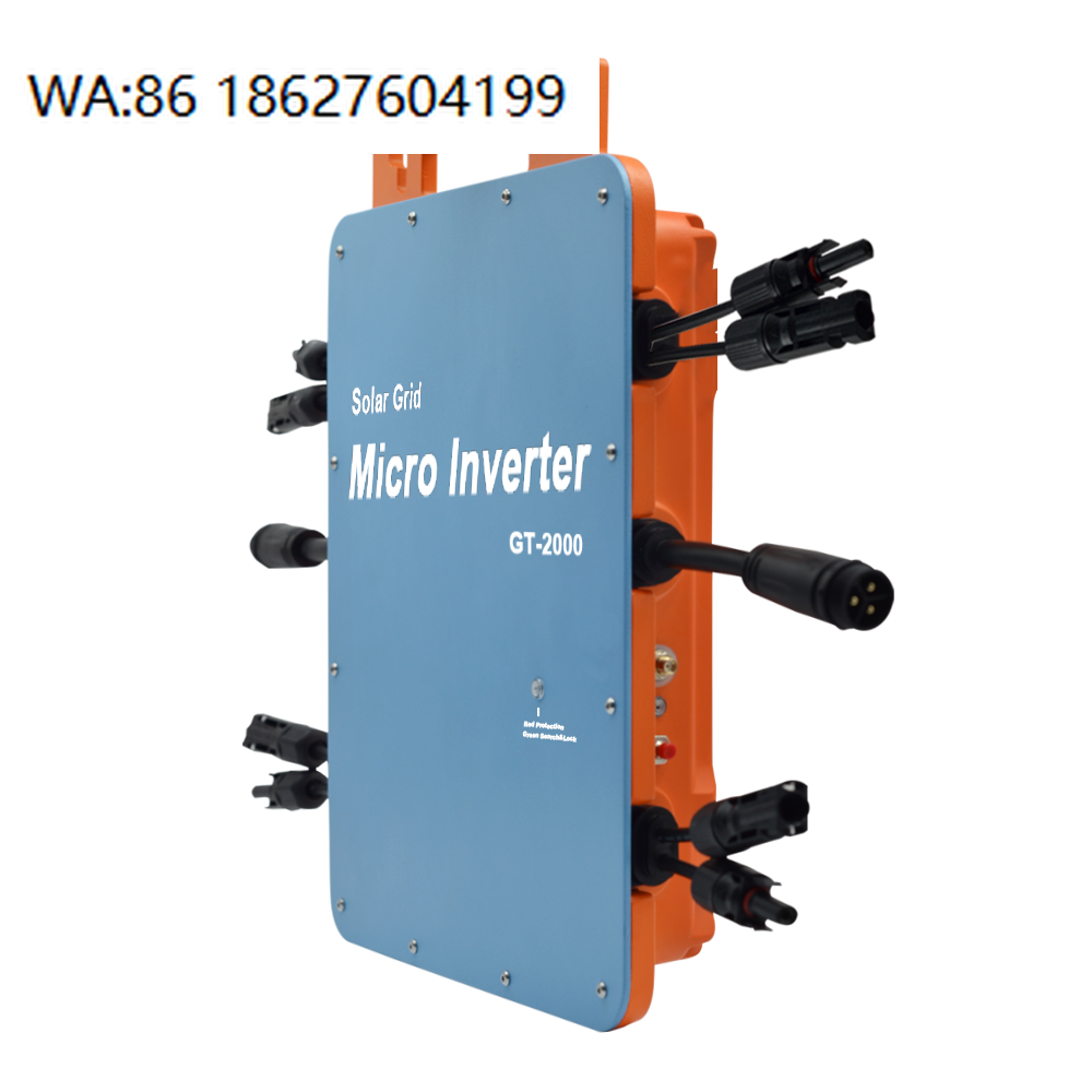 1200W 1400W 1600W Grid Tie Mic - Micro Inverter 1400W Solar Grid Tie ulasan dan harga