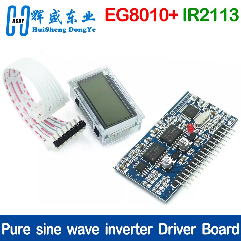 5V DC-AC Pure Sine Wave Invert - Egs002 Pure Sine Wave Inverter Driver Board ulasan dan harga