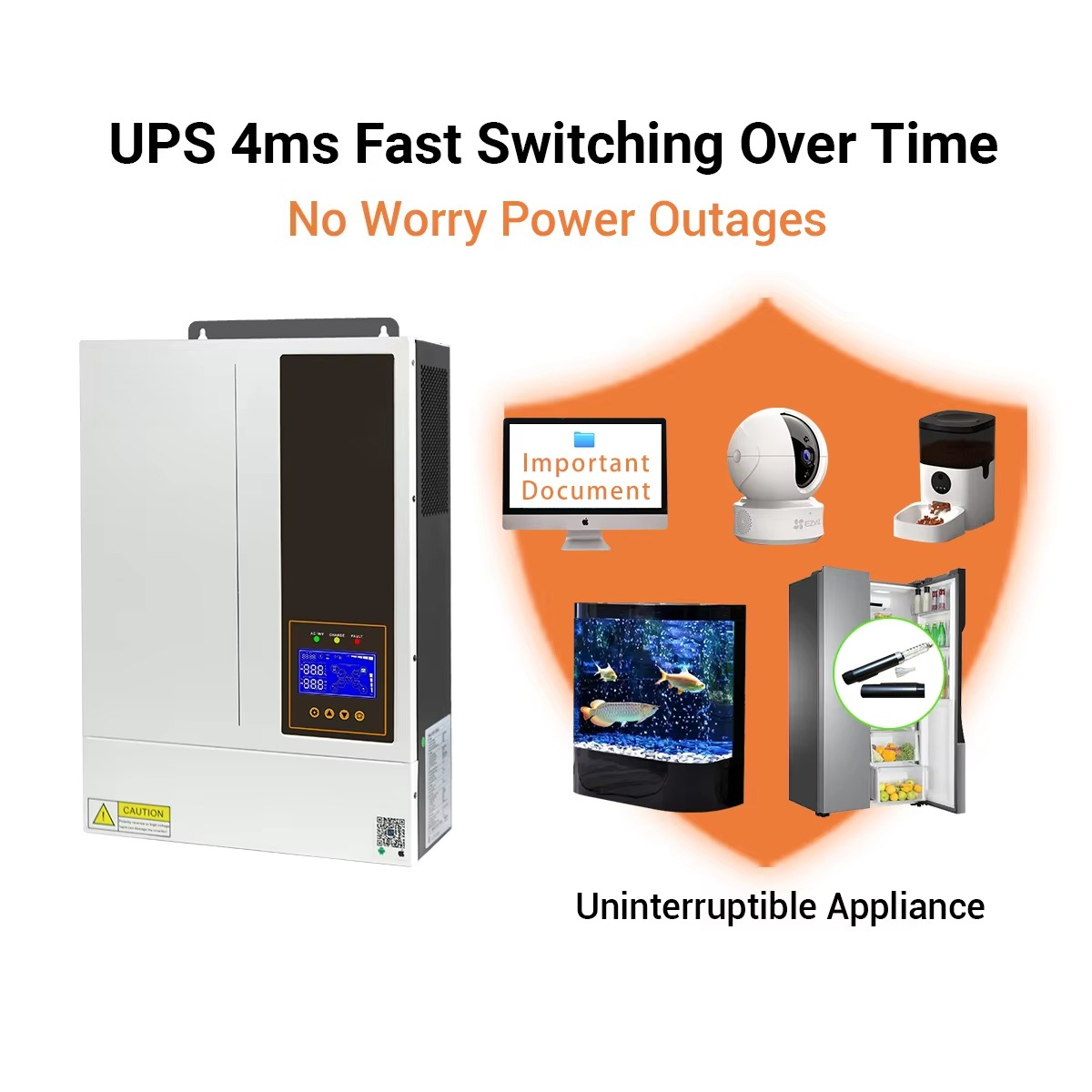 5.5KW 48V Hybrid On/ Off Grid  - Hybrid Solar Inverter 5.5Kw Mppt 48V ulasan dan harga